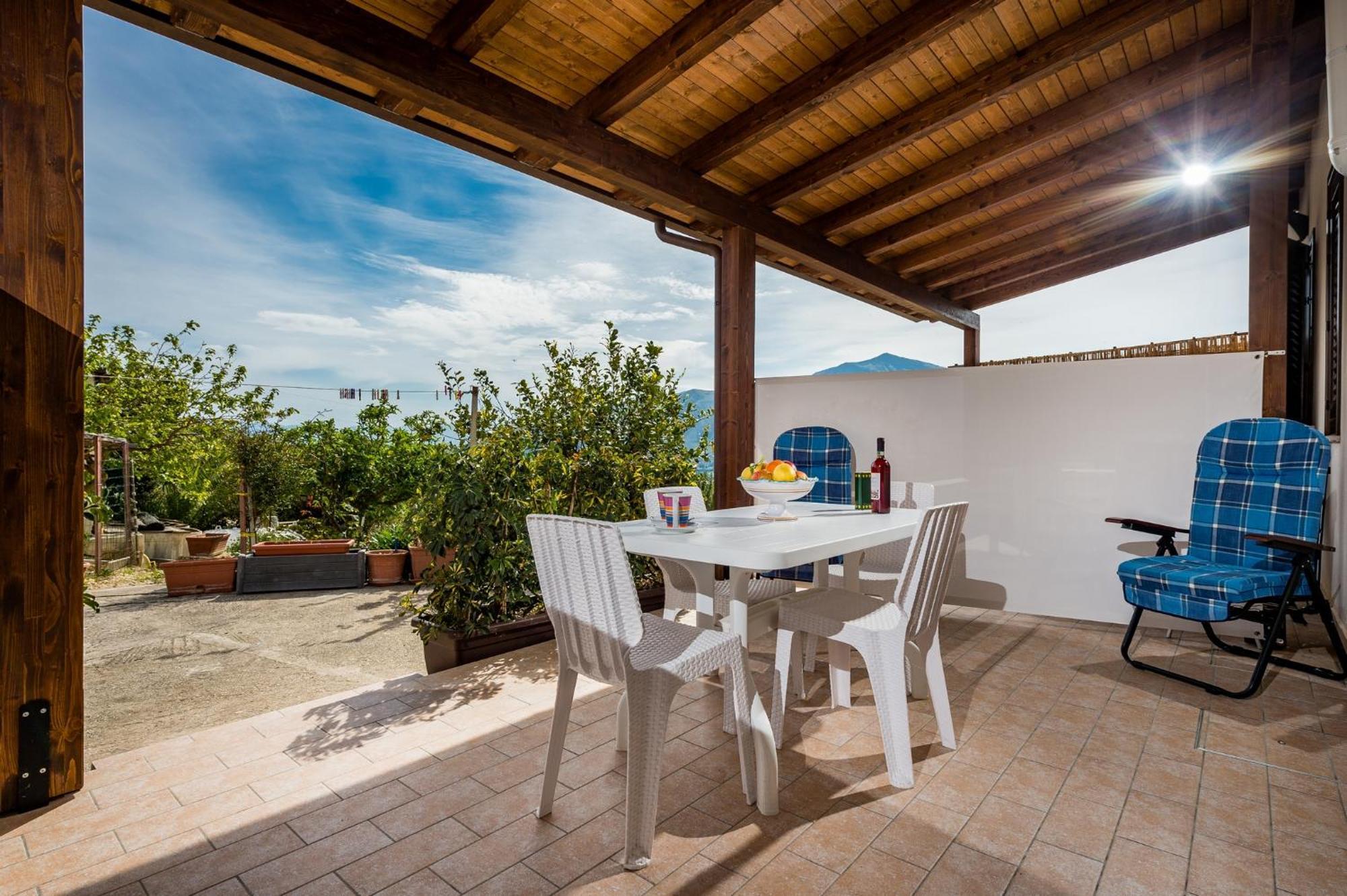 Casa Vacanza Saraceno Apartamento Castellammare del Golfo Exterior foto