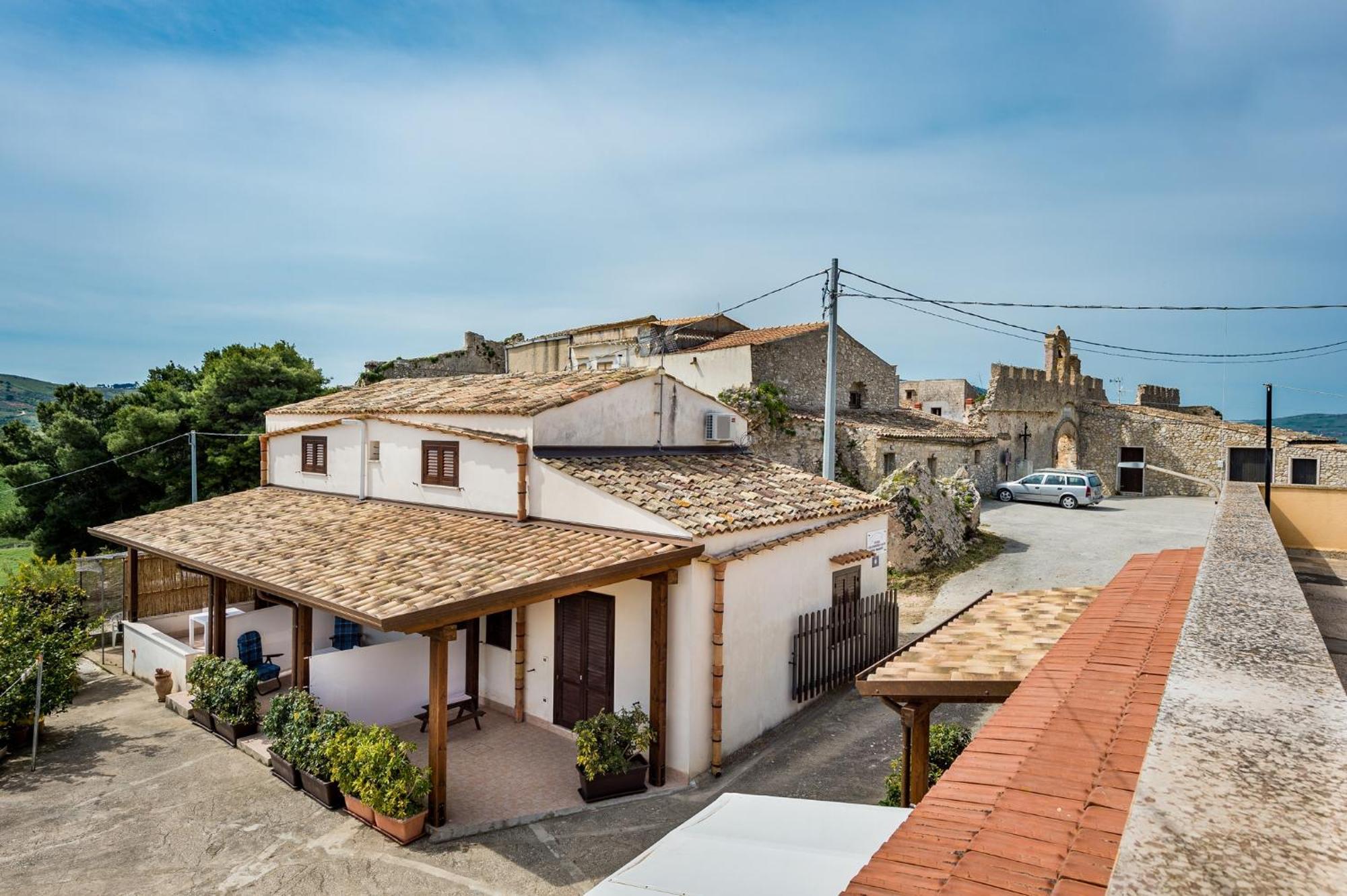 Casa Vacanza Saraceno Apartamento Castellammare del Golfo Exterior foto